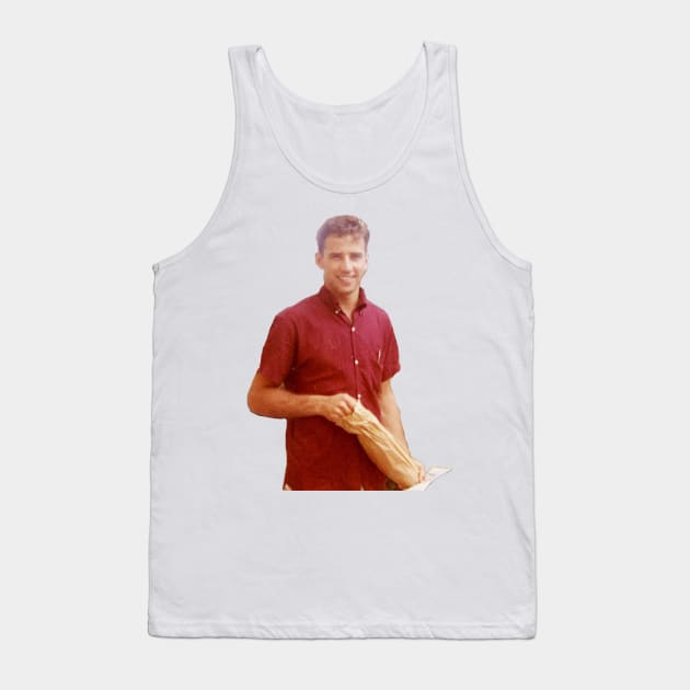 Young Joe Biden Tank Top by aterkaderk